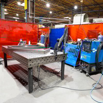 NaiMor's Welding Capabilities