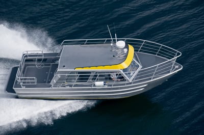 4 Things to Keep in Mind During Aluminum Boat Manufacturing